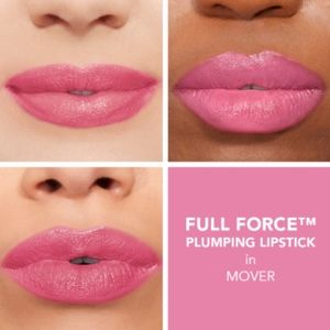 New! Buxom Full Force Plumping Lipstick in Mover